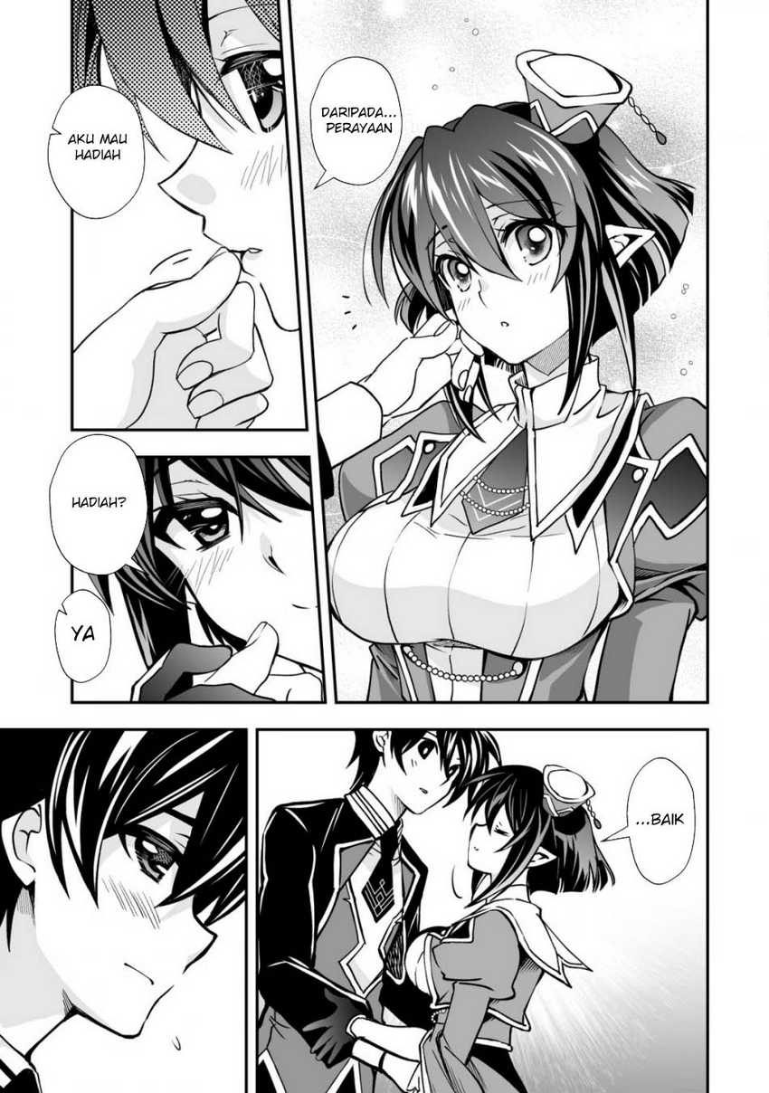 Level 1 No Saikyou Kenja: Noroi De Saikakyuu Mahou Shika Tsukaenai Kedo Kami No Kanchigai De Mugen chapter 33